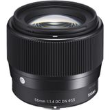 Sigma Sony 56 mm F/1.4 DC DN Contemporary Lens