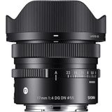 Sigma Sony E 17 mm F/4 DG DN Contemporary Lens