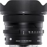 Sigma Sony-E lens süngü için 24 mm F2.0 DG DN Contemporary