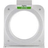Sigma ST-110 Toroid Akım Trafosu Kaçak Akım Rölesi Uyumlu - RENK - Beyaz