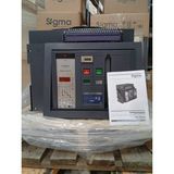 Sigma Termik Manyetik Şalter 4 Kutuplu - SFA2500H4 (2500A Açık Tip Güç Şalteri) - 61 KG