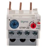 Sigma Termik Röle 4-6 Ayarlı STRP22-6 - 1 adet - Gri