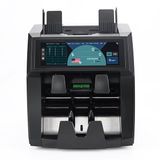 Sigma TSP Para Sayma Makinesi - 21 Ülke Para Birimi Geçersiz Para Tespiti Dokunmatik Ekran Printer Özellikli - Müşteri Ekranı