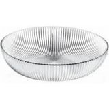 Sigma Yuvarlak Cam Salata Kasesi 20 cm - Şeffaf - Belirtilmemiş