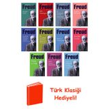 Sigmund Freud 11 Kitap Seti + Türk Klasiği Hediye