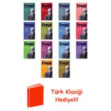 Sigmund Freud 14 Kitap Seti + Türk Klasiği Hediye