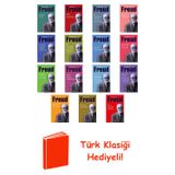 Sigmund Freud 15 Kitap Seti + Türk Klasiği Hediye