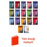 Sigmund Freud 17 Kitap Seti + Türk Klasiği Hediye