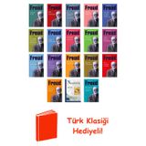 Sigmund Freud 18 Kitap Seti + Türk Klasiği Hediye
