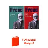 Sigmund Freud 2 Kitap Seti + Türk Klasiği Hediye
