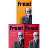 Sigmund Freud 3 Kitap Set - Kültürdeki Huzursuzluk - Cinsellik Üzerine - Kitle Psikolojisi