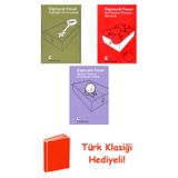 Sigmund Freud 3 Kitap Seti + Türk Klasiği Hediye