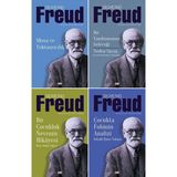 Sigmund Freud 4 Kitap Set / Musa ve Tektanrıcılık - Bir Yanılsamanın Geleceği Neden Savaş - Bir Çocukluk Nevrozu Hikayesi - Çocukta Fobinin Analizi