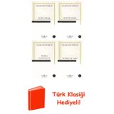 Sigmund Freud 4 Kitap Seti + Türk Klasiği Hediye