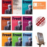 Sigmund Freud / 9 Kitap Set - Psikanalize Giriş - Kitle Psikolojisi - Totem ve Tabu - Cinsellik Üzerine