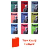 Sigmund Freud 9 Kitap Seti + Türk Klasiği Hediye