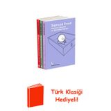 Sigmund Freud Seti - 3 Kitap Takım - Hediyeli + Türk Klasiği Hediye