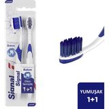 Signal 1+1 Profesyonel Bakım Yumuşak Diş Fırçası Ekstra Yumuşak 2 Parça