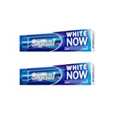 Signal 2x75 ml Çoklu Paket Whıte Now Diş Macunu