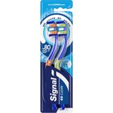 Signal 4d Clean Expert Orta Sertlik Diş Fırçası 1+1 Parça Sayısı ile Etkili Temizlik