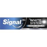 Signal Arındırıcı Beyazlık Diş Macunu 75 ml 2 Adet Aktif Karbon ile Beyaz Dişler İçin