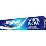 Signal Beyazlatıcı Diş Macunu White Now 75 ml Anında Beyazlık ve Beyazlatma Özellikli 4 Adet