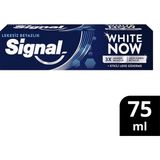 Signal Beyazlatıcı Diş Macunu White Now 75 ml Etkili Leke Giderme Özelliği ile