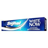 Signal Beyazlatıcı Diş Macunu White Now Anında Beyazlık 75 ml 4 Parça Mavi Safir Aromalı