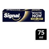 Signal Beyazlatıcı Diş Macunu White Now Gold 75 ml Anında Beyazlık ve 3 Kat Işıltı Özelliği