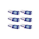 Signal Beyazlatıcı Sistem 6x50 ml Diş Macunu