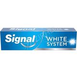 Signal Beyazlatma Özellikli Diş Macunu 75 ml Tatlandırıcısız Aroma ile Ağız ve Diş Bakımı