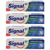 Signal Çürüklere Karşı Nane Ferahlığı 4x100 ml Diş Macunu