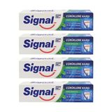 Signal Çürüklere Karşı Nane Ferahlığı Koruma 4x50 ML Diş Macunu