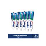 Signal Çürüklere Karşı Nane Ferahlığı Koruma 6x50 ml Diş Macunu