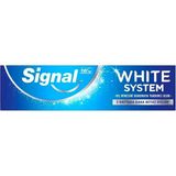 Signal Diş Macunu 75 ml Nane Aromalı Beyazlatıcı Sistem ve Diş Minesi Koruma Formülü