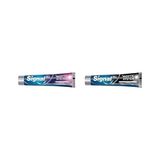 Signal Diş Macunu Güçlü Beyazlık Güçlü Diş Minesi 75 ml ve Signal Diş Macunu Arındırıcı Beyazlık Aktif Karbon 75 ml - Option-1