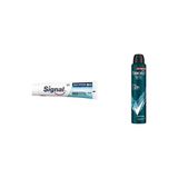 Signal Diş Macunu Üçlü Koruma, 120 ml ve Rexona Men Erkek Sprey Deodorant Xtra Cool 72 Saat Kesintisiz Üstün Koruma 200 ml