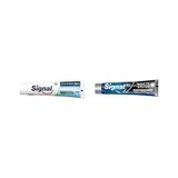 Signal Diş Macunu Üçlü Koruma, 120 ml ve Signal Diş Macunu Arındırıcı Beyazlık Aktif Karbon 75 ml - Option-1