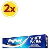 Signal Diş Macunu White Now 75 ml X2 Beyazlatıcı Etkili Ağız Bakımı İçin Özel Formül