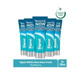 Signal Diş Macunu White Now Extra Fresh Anında Beyazlık Ve Ferahlık 50 ml X5