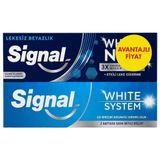 Signal İkili Set - White System 75 ml + White Now 50 ml