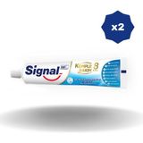 Signal Komple Bakım 8 Etki Diş Macunu 2 Adet
