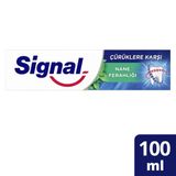 Signal Nane Aromalı Çürüklere Karşı 100 ml Diş Macunu
