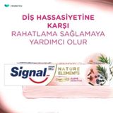 Signal Nature Elements Complete 8 Charcoal 75 ml Diş Macunu