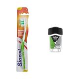 Signal Performans Diş Fırçası, 14,5 Gr ve Rexona Clinical Protection Erkek Stick Deodorant Active Fresh Ter Kokusuna Karşı Koruma 45 ML