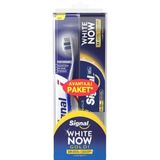 Signal Performans Diş Fırçası + White Now Gold 75 ml Diş Macunu