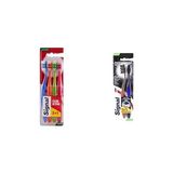 Signal Premium Action 4'lü (3+1) Yumuşak Diş Fırçası ve Signal Diş Fırçası Performance Black 2 Kat Yumuşak 31 gr 1+1