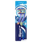 Signal Signal 4D Diş Fırçası Clean Expert 1+1 (2'Li Paket)