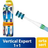 Signal Vertical Expert Diş Fırçası Orta Sert 1+1 Paket 2 Adet Diş Temizliği İçin