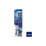 Signal White Now 1+1 4 Adet Orta Sert Diş Fırçası